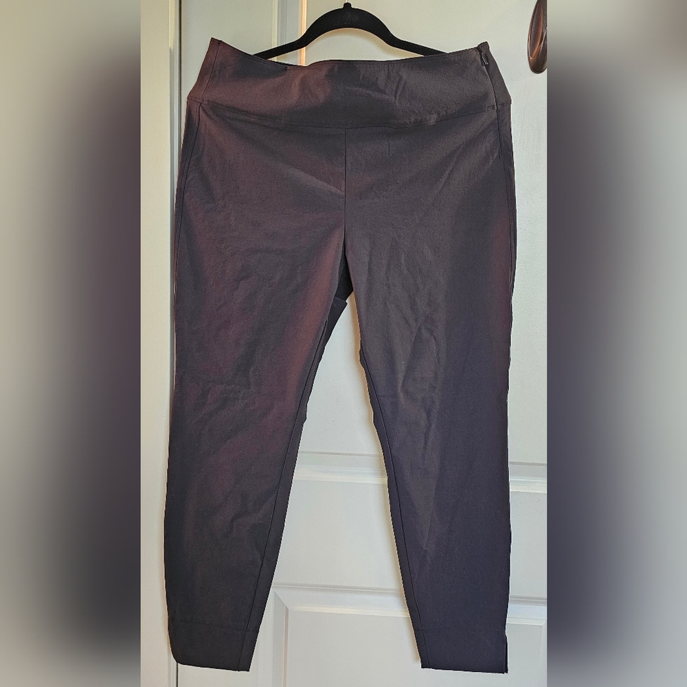 Athleta Business Casual Black Pants